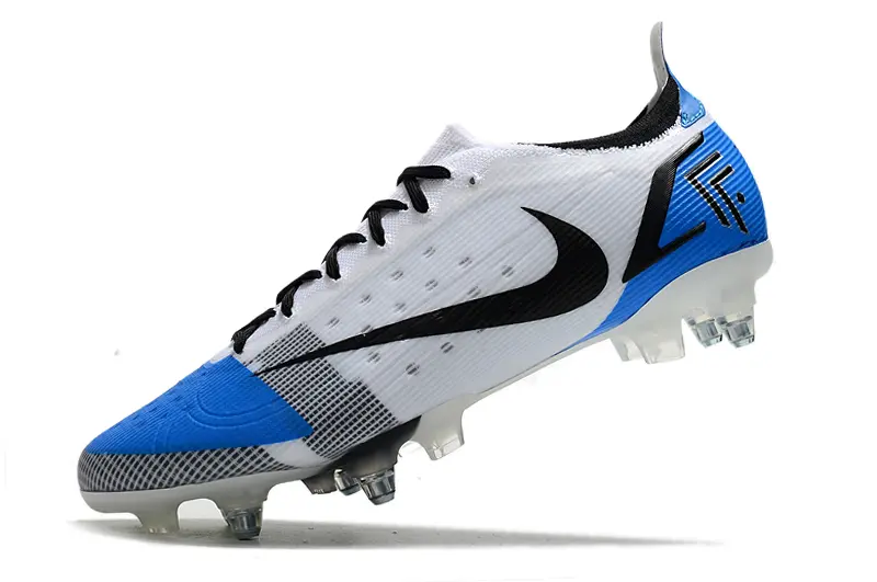 Nike Mercurial Vapor 14 Elite SG - White/Photo Blue/Pearl White