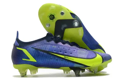 Nike Mercurial Vapor 14 Elite SG - Blue/Deep Royal/Volt Yellow