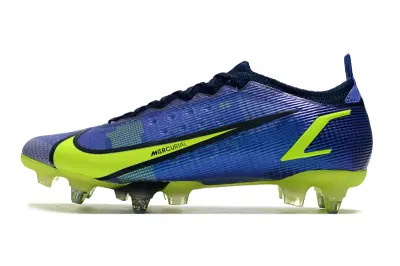 Nike Mercurial Vapor 14 Elite SG - Blue/Deep Royal/Volt Yellow