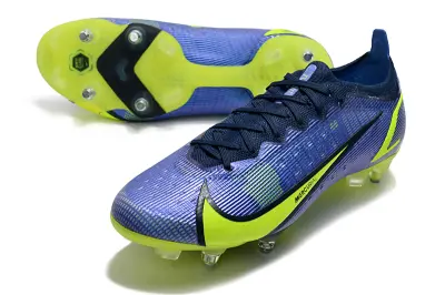 Nike Mercurial Vapor 14 Elite SG - Blue/Deep Royal/Volt Yellow