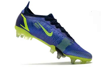 Nike Mercurial Vapor 14 Elite SG - Blue/Deep Royal/Volt Yellow