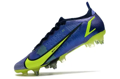 Nike Mercurial Vapor 14 Elite SG - Blue/Deep Royal/Volt Yellow