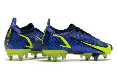 Nike Mercurial Vapor 14 Elite SG - Blue/Deep Royal/Volt Yellow