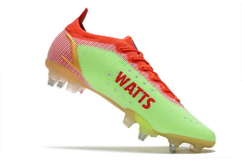 Nike Mercurial Vapor 14 Elite SG - Green/Electric Yellow/Fiery Red