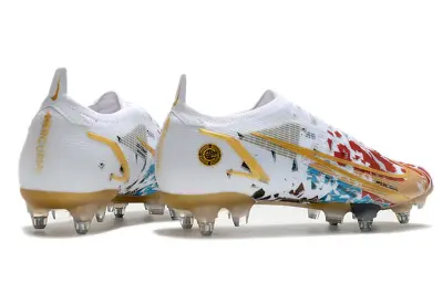 Nike Mercurial Vapor 14 Elite SG - White/Red Fusion/Golden Bright