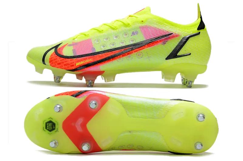 Nike Mercurial Vapor 14 Elite SG - Yellow/Bright Citron/Black