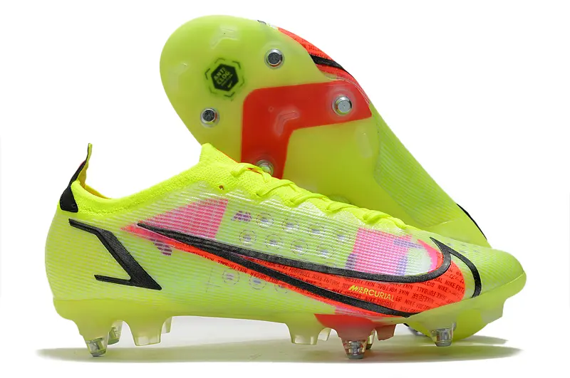 Nike Mercurial Vapor 14 Elite SG - Yellow/Bright Citron/Black