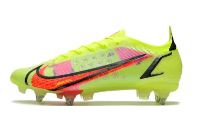 Nike Mercurial Vapor 14 Elite SG - Yellow/Bright Citron/Black