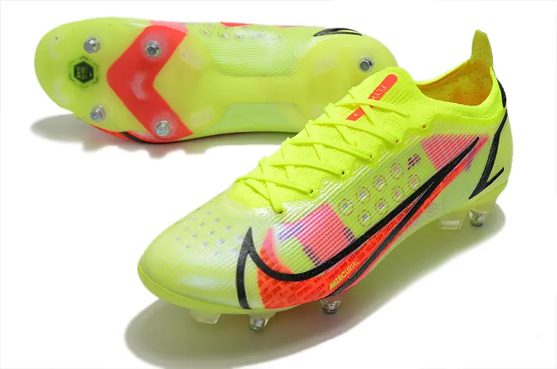 Nike Mercurial Vapor 14 Elite SG - Yellow/Bright Citron/Black