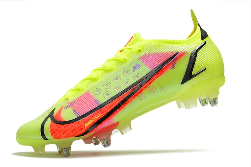 Nike Mercurial Vapor 14 Elite SG - Yellow/Bright Citron/Black