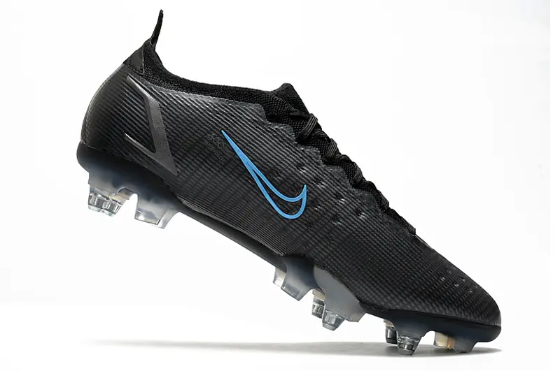Nike Mercurial Vapor 14 Elite SG - Black/Electric Blue/Deep Charcoal