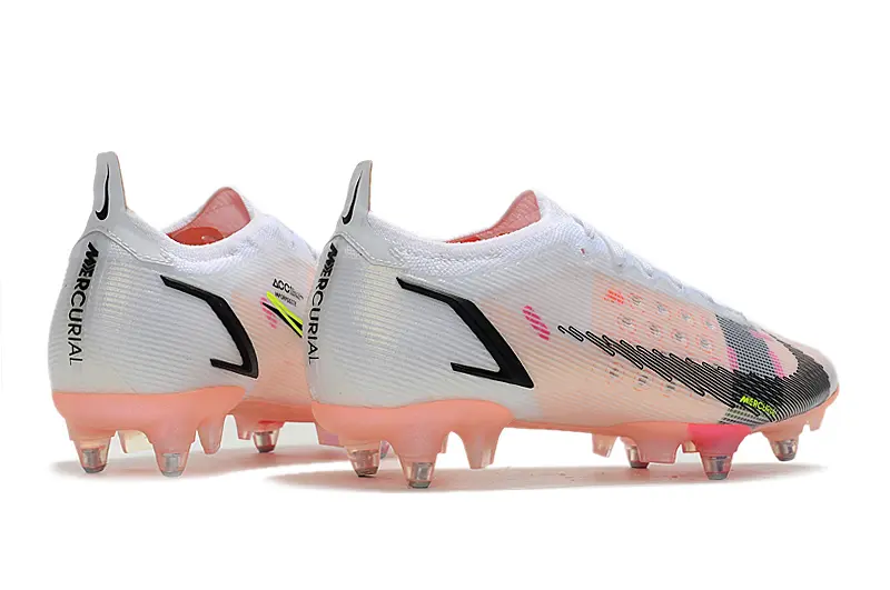 Nike Mercurial Vapor 14 Elite SG - White/Pearl White/Coral Pink