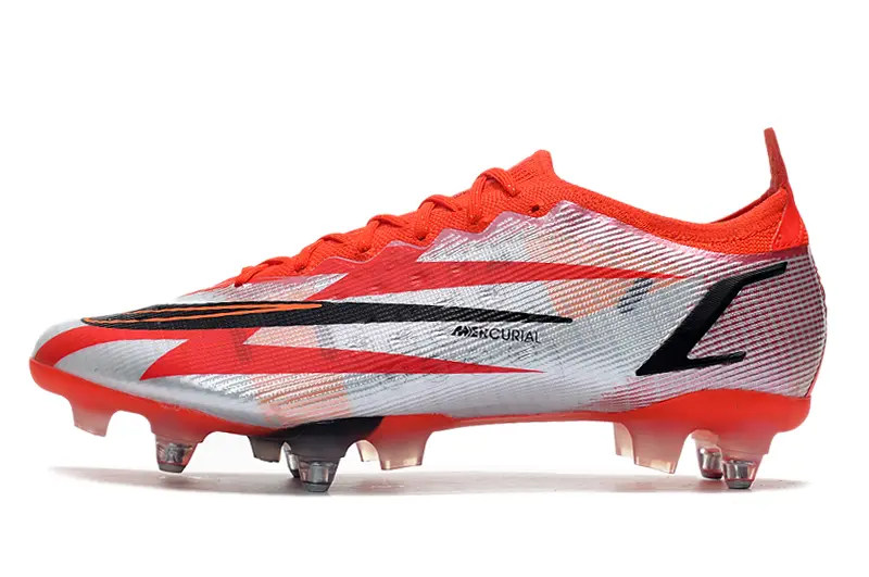 Nike Mercurial Vapor 14 Elite SG - Red/Bright Crimson/Metallic Silver