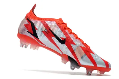Nike Mercurial Vapor 14 Elite SG - Red/Bright Crimson/Metallic Silver