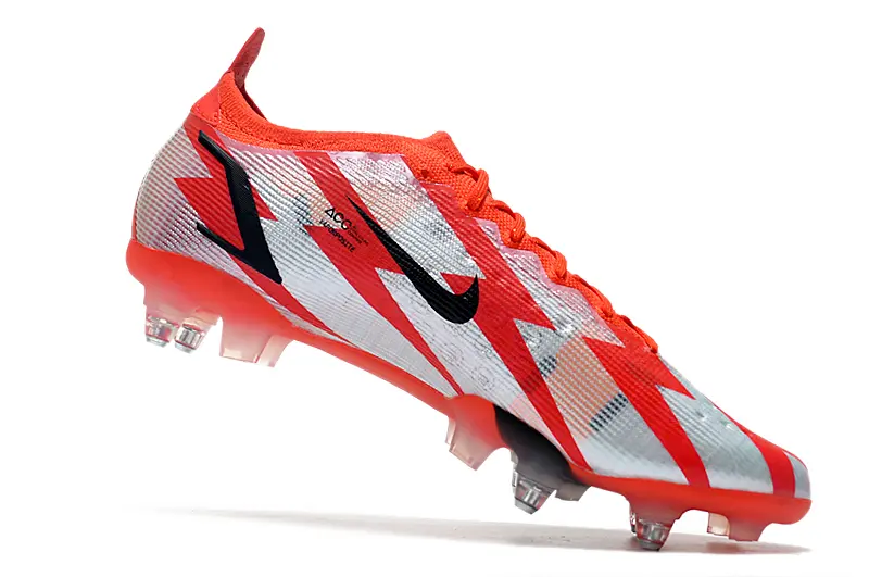 Nike Mercurial Vapor 14 Elite SG - Red/Bright Crimson/Metallic Silver