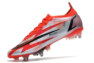 Nike Mercurial Vapor 14 Elite SG - Red/Bright Crimson/Metallic Silver