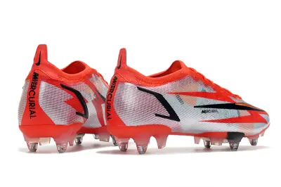 Nike Mercurial Vapor 14 Elite SG - Red/Bright Crimson/Metallic Silver