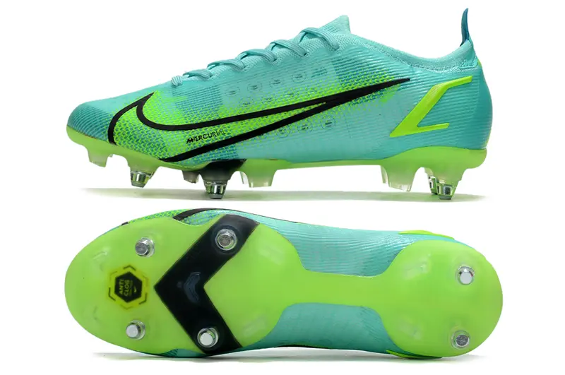 Nike Mercurial Vapor 14 Elite SG - Turquoise/Dynamic Turquoise/Volt Green