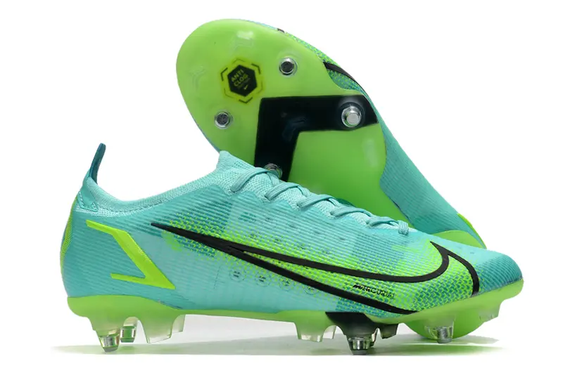 Nike Mercurial Vapor 14 Elite SG - Turquoise/Dynamic Turquoise/Volt Green