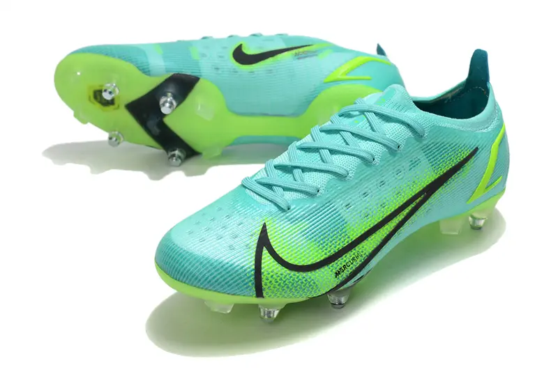 Nike Mercurial Vapor 14 Elite SG - Turquoise/Dynamic Turquoise/Volt Green