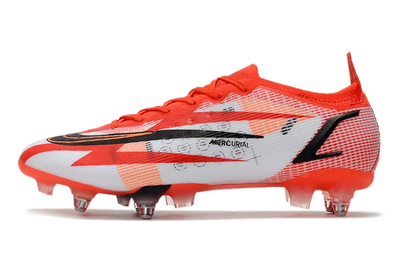 Nike Mercurial Vapor 14 Elite SG - Bright_Red/Crimson/Pearl White