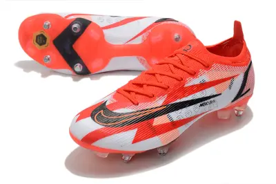 Nike Mercurial Vapor 14 Elite SG - Bright_Red/Crimson/Pearl White
