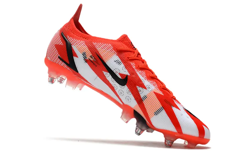 Nike Mercurial Vapor 14 Elite SG - Bright_Red/Crimson/Pearl White