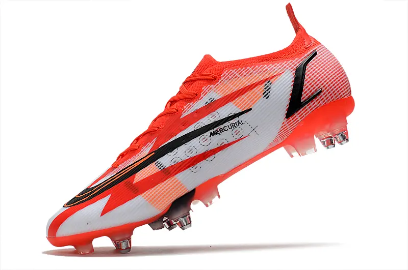 Nike Mercurial Vapor 14 Elite SG - Bright_Red/Crimson/Pearl White