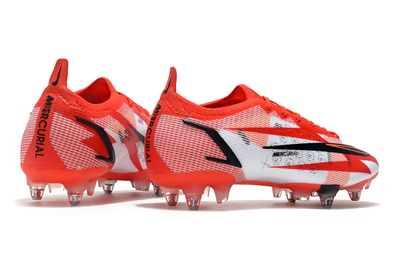 Nike Mercurial Vapor 14 Elite SG - Bright_Red/Crimson/Pearl White