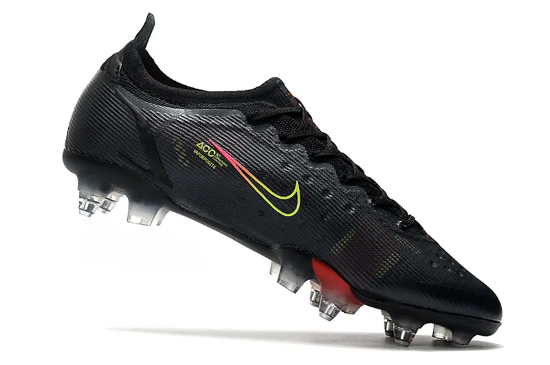 Nike Mercurial Vapor 14 Elite SG - Black/Electric Yellow/Fiery Pink