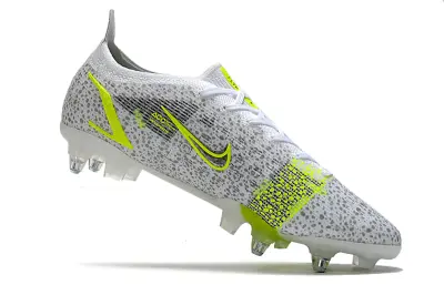 Nike Mercurial Vapor 14 Elite SG - White/Lime Green/Black