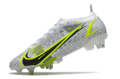 Nike Mercurial Vapor 14 Elite SG - White/Lime Green/Black