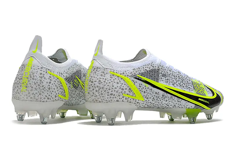 Nike Mercurial Vapor 14 Elite SG - White/Lime Green/Black