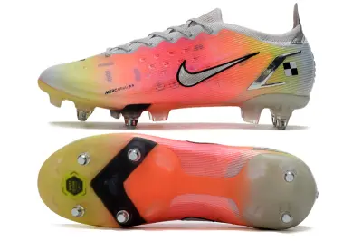 Nike Mercurial Vapor 14 Elite SG - Pink/Vibrant Sunset/Fiery Coral