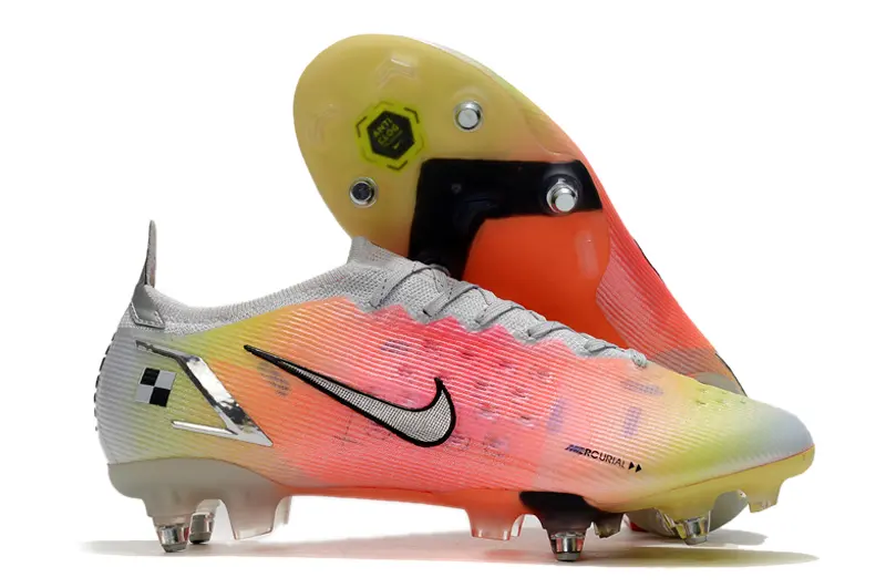 Nike Mercurial Vapor 14 Elite SG - Pink/Vibrant Sunset/Fiery Coral