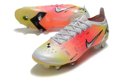 Nike Mercurial Vapor 14 Elite SG - Pink/Vibrant Sunset/Fiery Coral