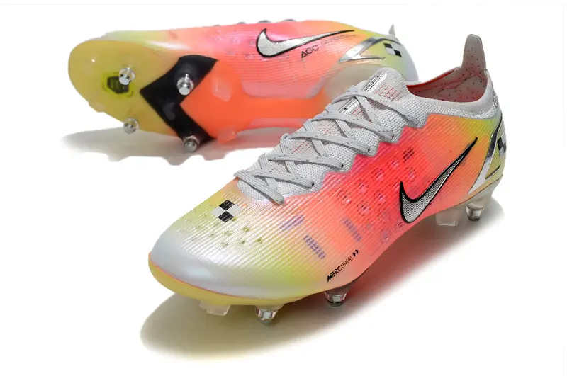 Nike Mercurial Vapor 14 Elite SG - Pink/Vibrant Sunset/Fiery Coral