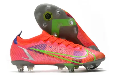 Nike Mercurial Vapor 14 Elite SG - Orange/Vibrant Coral/Neon Green