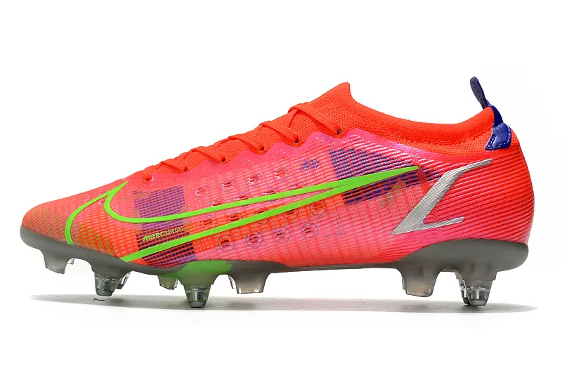 Nike Mercurial Vapor 14 Elite SG - Orange/Vibrant Coral/Neon Green