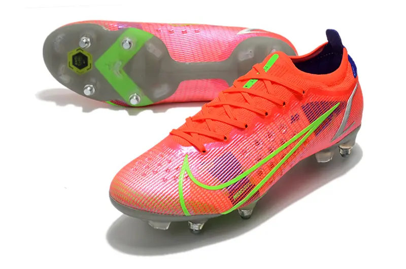 Nike Mercurial Vapor 14 Elite SG - Orange/Vibrant Coral/Neon Green