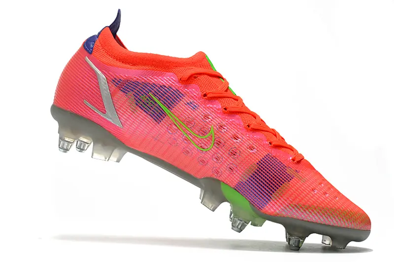 Nike Mercurial Vapor 14 Elite SG - Orange/Vibrant Coral/Neon Green