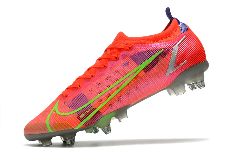 Nike Mercurial Vapor 14 Elite SG - Orange/Vibrant Coral/Neon Green