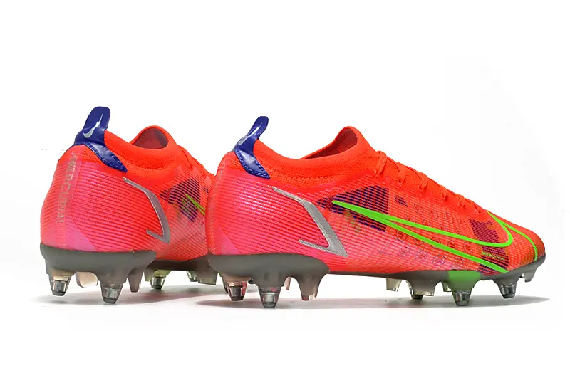 Nike Mercurial Vapor 14 Elite SG - Orange/Vibrant Coral/Neon Green