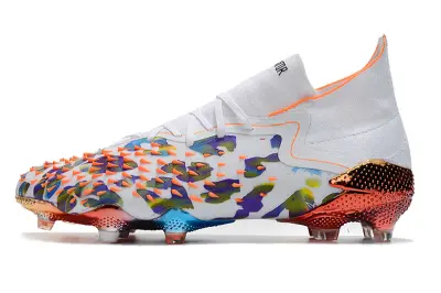 Adidas Predator Freak.1 FG - White/Vibrant Orange/Cool Blue