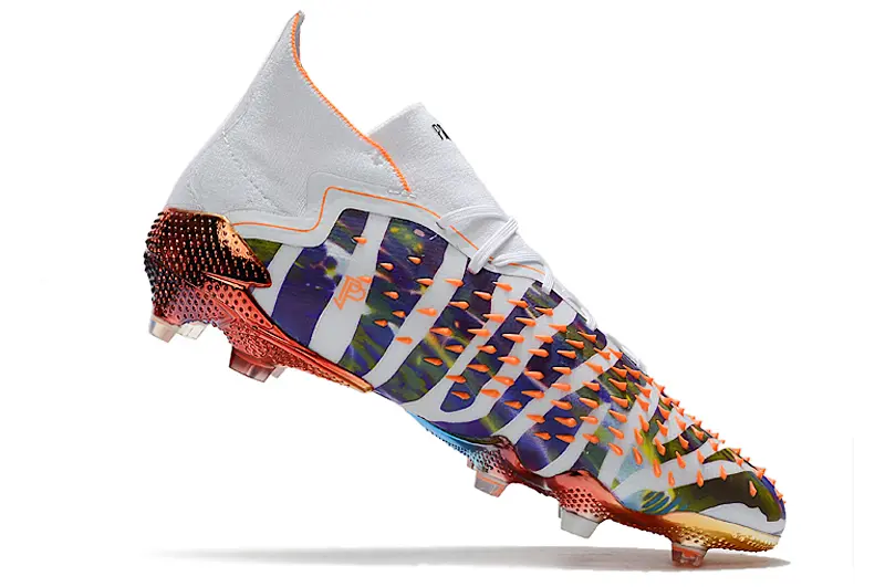 Adidas Predator Freak.1 FG - White/Vibrant Orange/Cool Blue