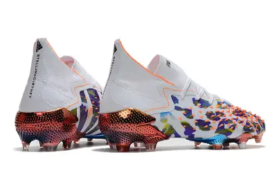 Adidas Predator Freak.1 FG - White/Vibrant Orange/Cool Blue
