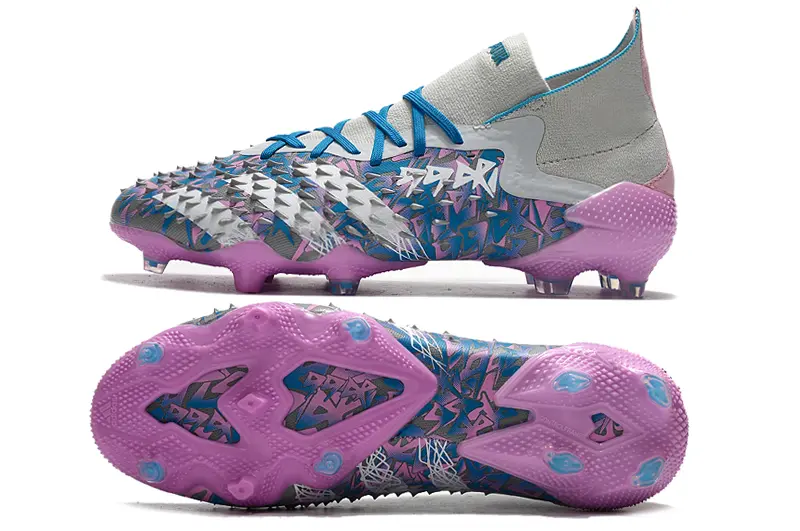 Adidas Predator Freak.1 FG - Pink/Light Pink/Metallic Silver