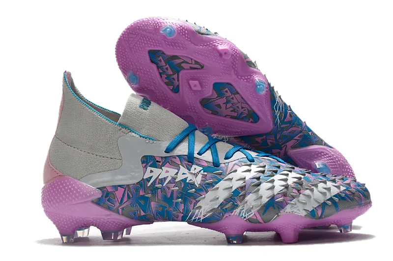 Adidas Predator Freak.1 FG - Pink/Light Pink/Metallic Silver