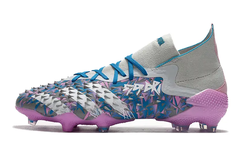 Adidas Predator Freak.1 FG - Pink/Light Pink/Metallic Silver