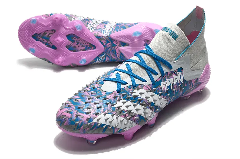 Adidas Predator Freak.1 FG - Pink/Light Pink/Metallic Silver